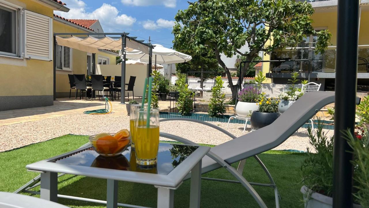 Apartmán House Roca Vodice Exteriér fotografie