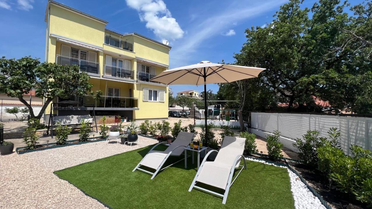 Apartmán House Roca Vodice Exteriér fotografie