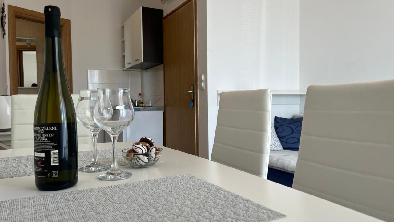 Apartmán House Roca Vodice Exteriér fotografie